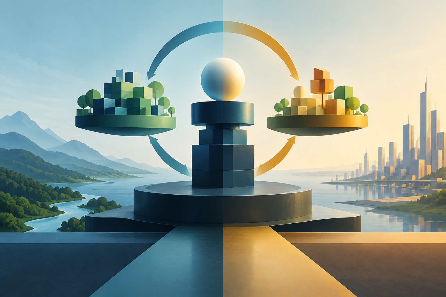 Capacity Before Delegation: A Reversible Commons Audit for Consequential Systems — abstract featured illustration