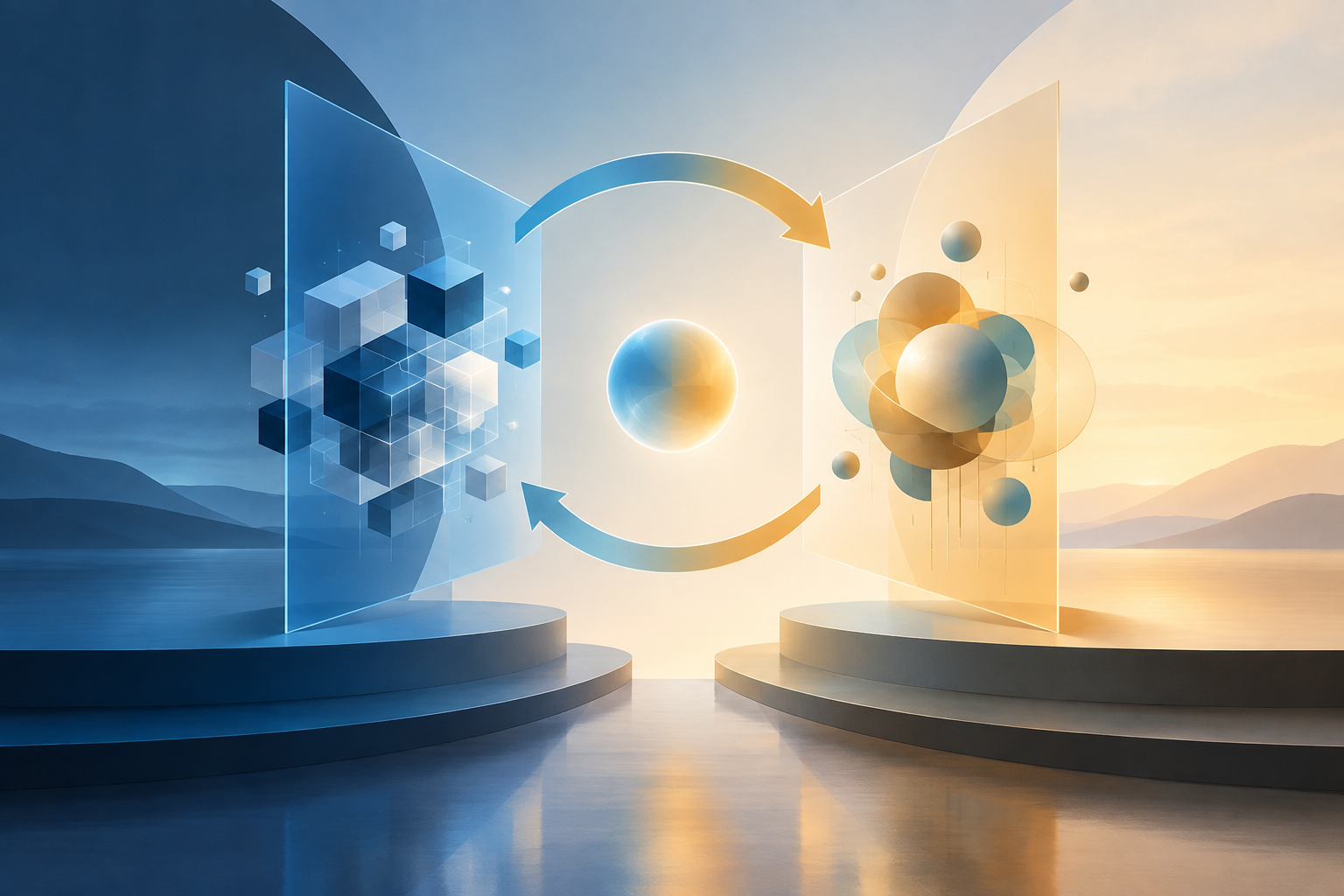 The Reversible Translation Protocol — abstract featured illustration
