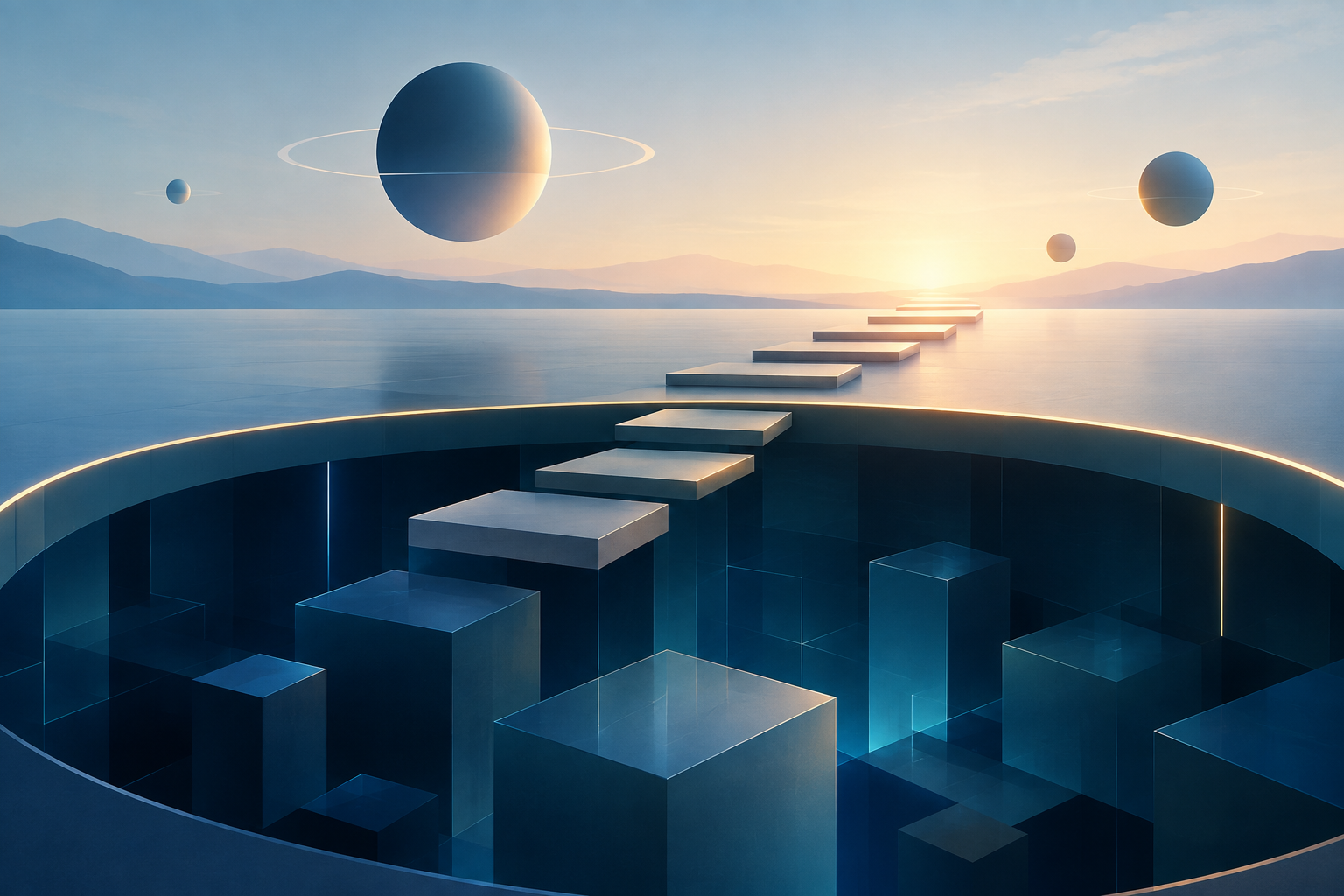 The Unfamiliar Life Capacity Floor — abstract featured illustration