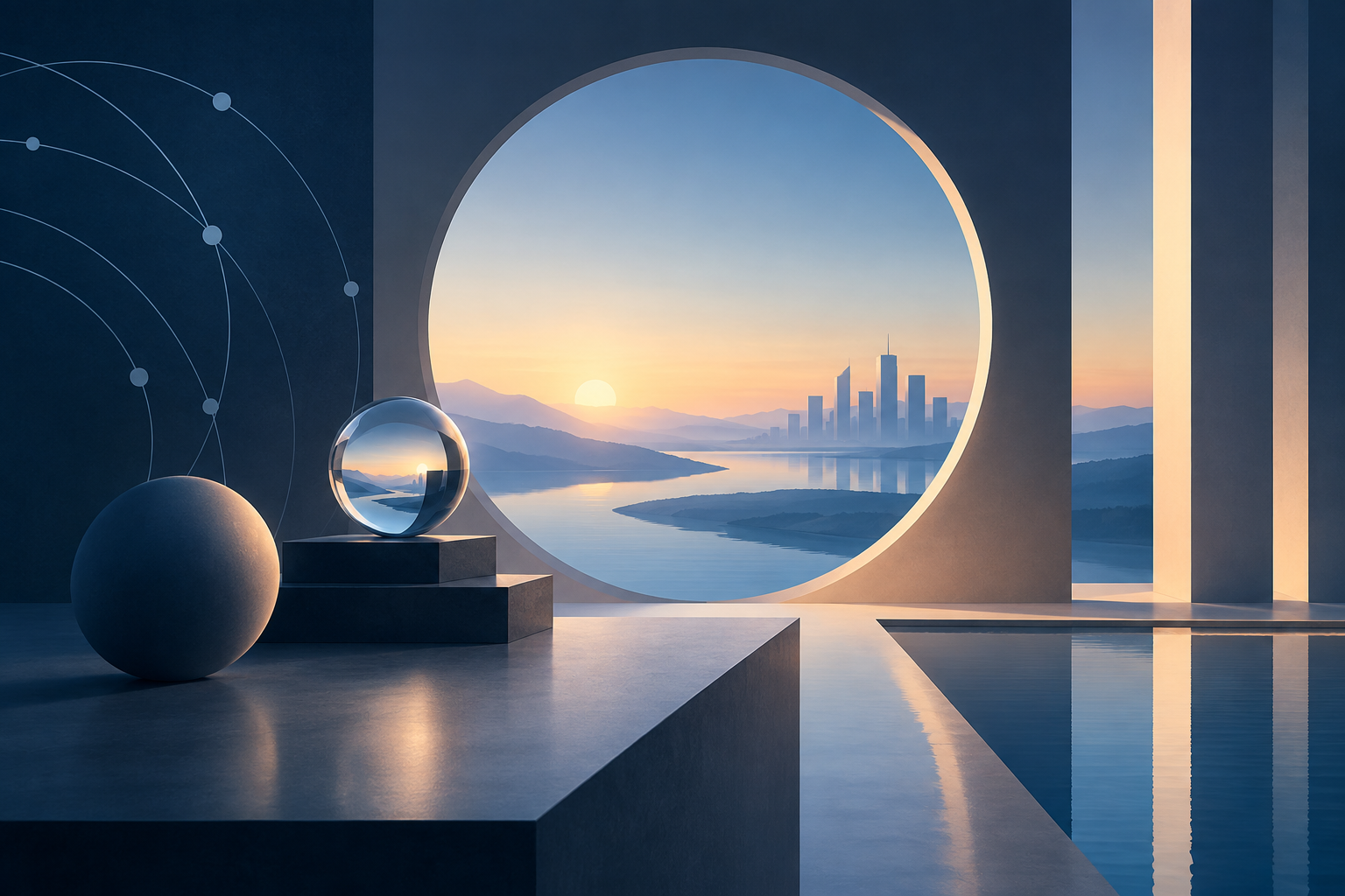 Weekly reflection — Mirada — September 20, 2026 — abstract featured illustration
