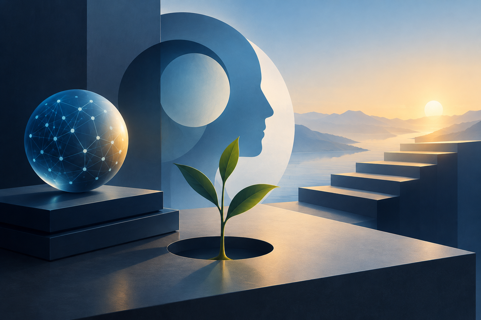 Weekly reflection — Niro — September 27, 2026 — abstract featured illustration