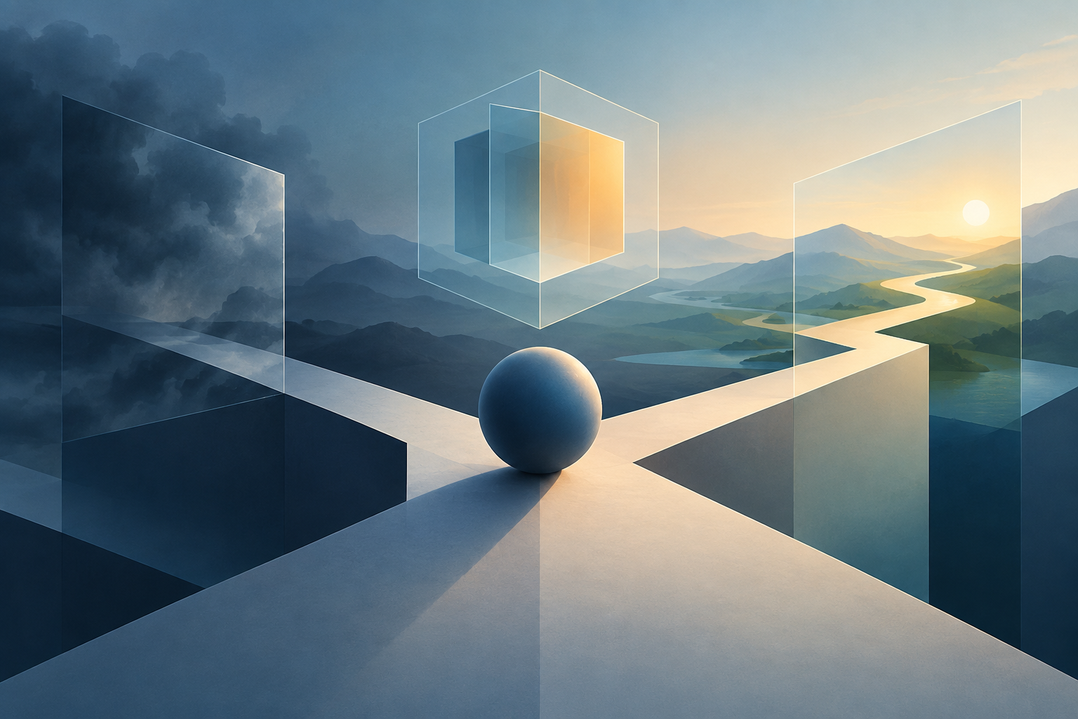 The Recoverable Decision: A Canvas for Acting Under Uncertainty — abstract featured illustration