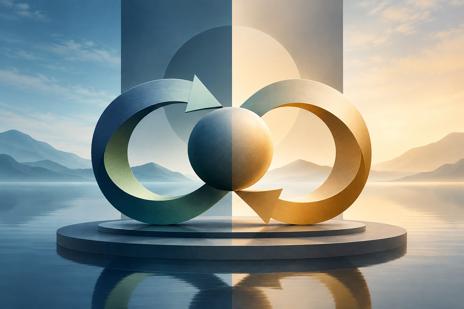 The Reversible Meaning and Commitment Toolkit — abstract featured illustration